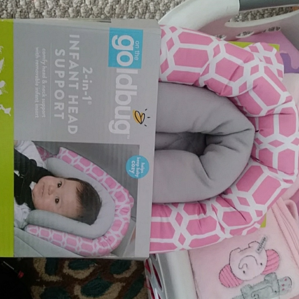 Infant head support